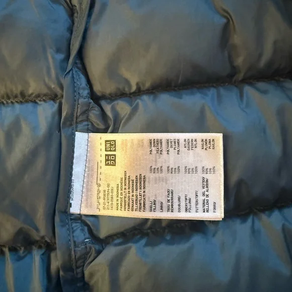 Uniqlo Ultra Light Down Vest - Picture 3 of 5